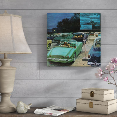 Reproduction d'art sur toile tendue