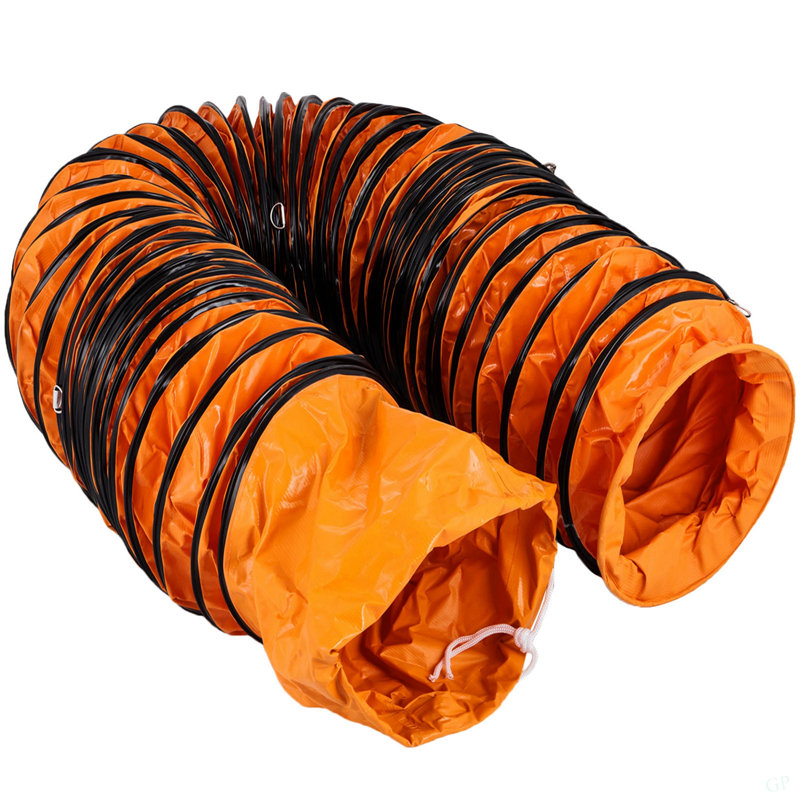 Tuyau de conduit 25 pi pour ventilateur de ventilateur utilitaire 12 po