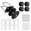 Sliding Gate Kit w/ H-Shaped Groove 4 Track Wheels for Cantilever