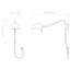 Serge 1 - Light Armed Sconce-327330950