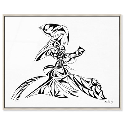 Manuel Roman - Tourbillon Print by Oliver Gal