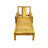 Acacia Wood Adjustable Backrest Outdoor Lounge Chair, Suitable For Gardens, Terraces, And Poolside Areas-167384080