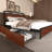 Full Bed Frame-457730942