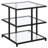 Greenwich Glass Top End Table with Storage-193086956