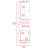 Gray Bar Cabinet For Up To 8 Beverage Bottles 2-Shelf With Special Storage Features Drinks-1406696030