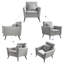 Upholstered Armchair