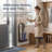 Wall-mounted umbrella stand-1818837805