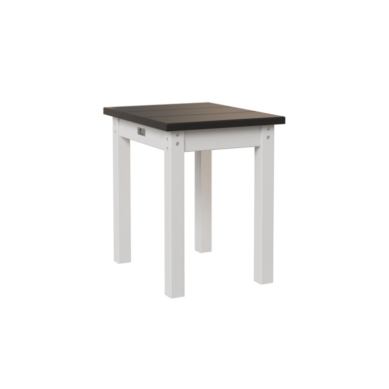Berlin Gardens Economy End Table, Black