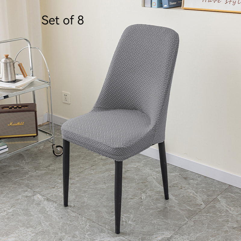 Housse pour chaise de salle à manger en polyester