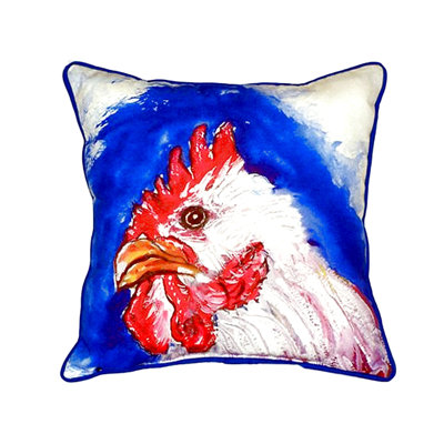 Coussin intérieur/extérieur 22 po head Rooster