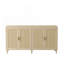 Buffet en rotin avec rangement, tablettes réglables-868919112