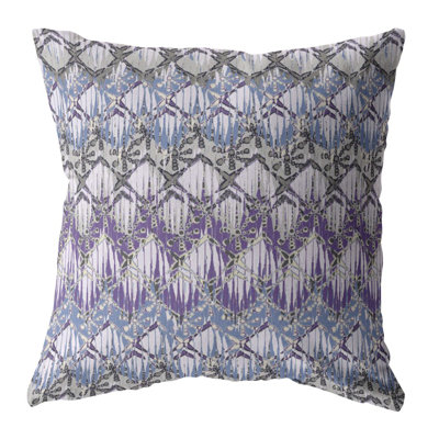 Reversible Throw Pillow