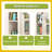 4-Tier Rotating Bookshelf-129131539