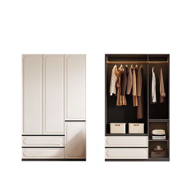 Garde-robe simple et haut de gamme