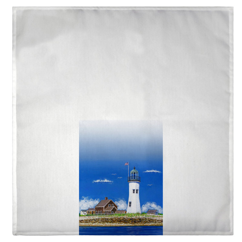 Serviette à main scituate phare Sagamore