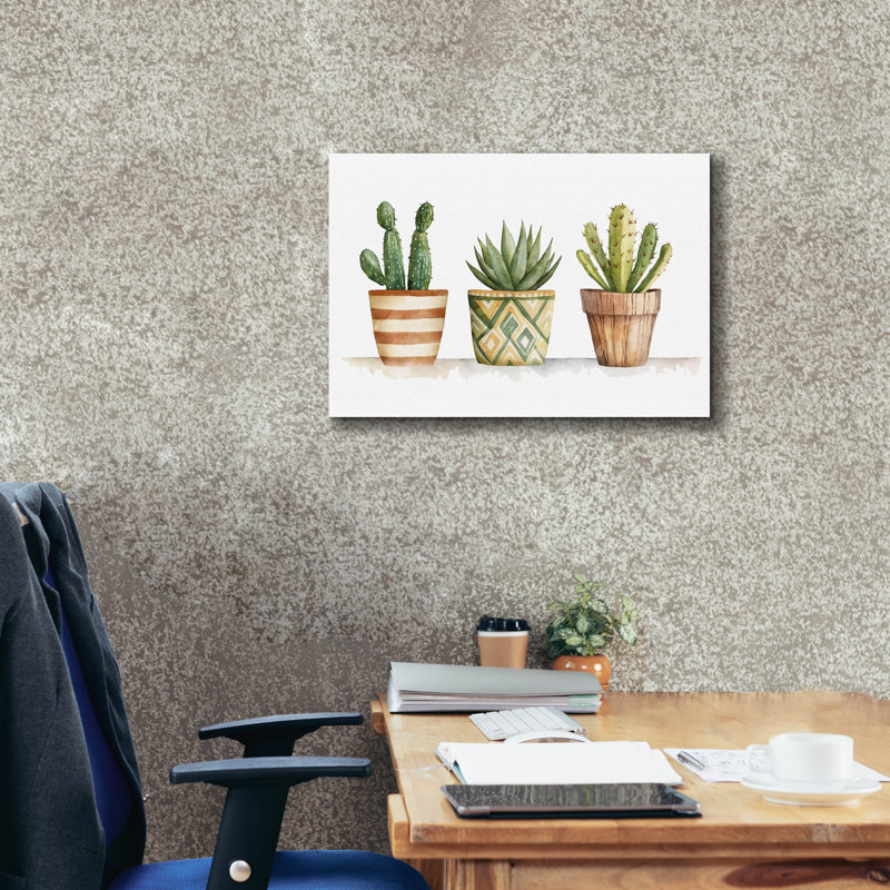Art mural sur toile Union Rustic, H 18 po x l 26 po