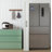 7-Tier Pull-Out Storage Shelf - Space-Saving Multi-Functional Organizer for Kitchen & Living Room, Narrow Single-Sided Open Rack