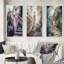 «Stunning Girl By The Stairs», 3 pièces-674658121-674658125