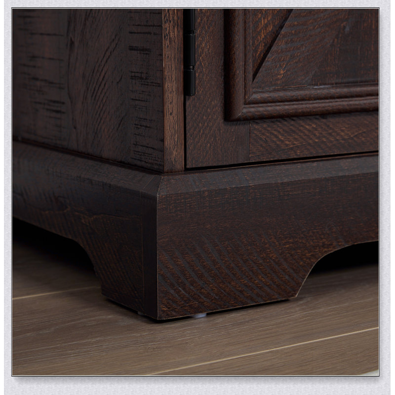 Armoire à vin avec 2 tiroirs Farmhouse