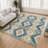 Premium Machine Washable Mayfield AMF2210 Moroccan Rug-1557639078-1557639080