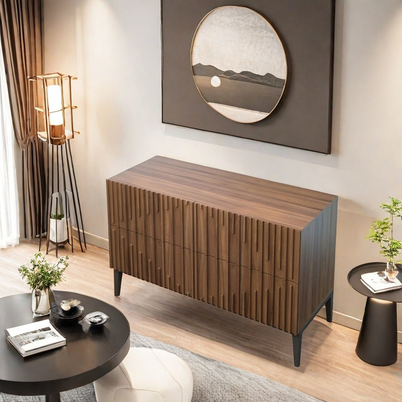 Buffet moderne et simple