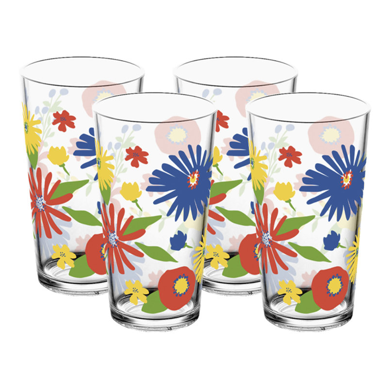 Lablanc 20oz. Acrylic Glass Set