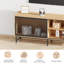 Meuble télé en bois Modern Modern Farmhouse