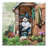 'Napping Gardener' Print on Wrapped Canvas-21938408