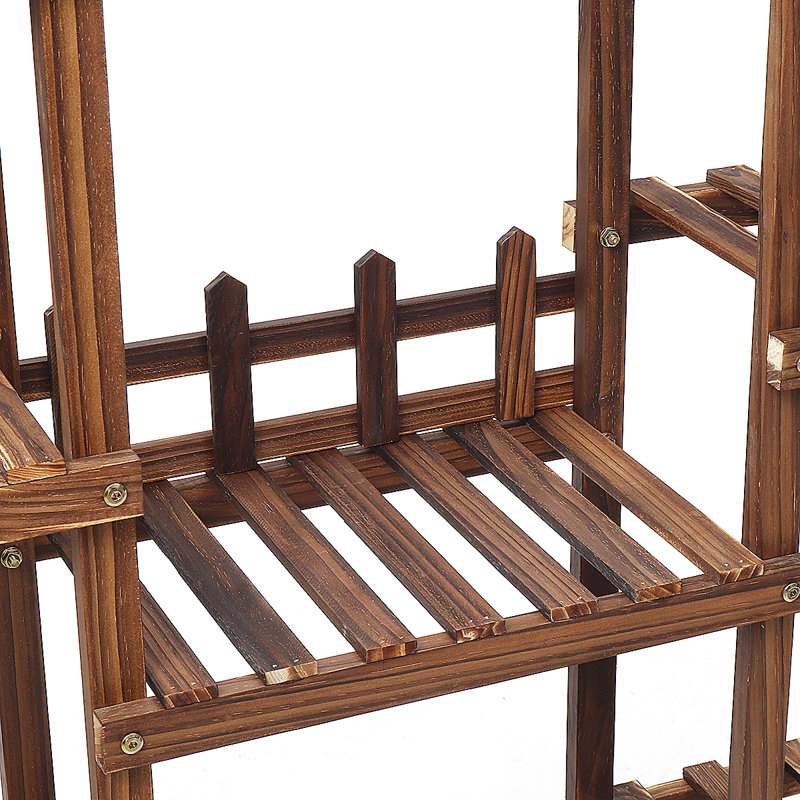 Plant Stand, Brown