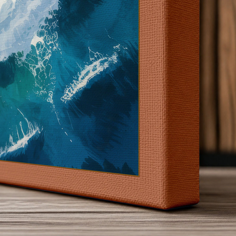 Print, 30x20 - 76.2 x 50.8 cm, Terracotta Border