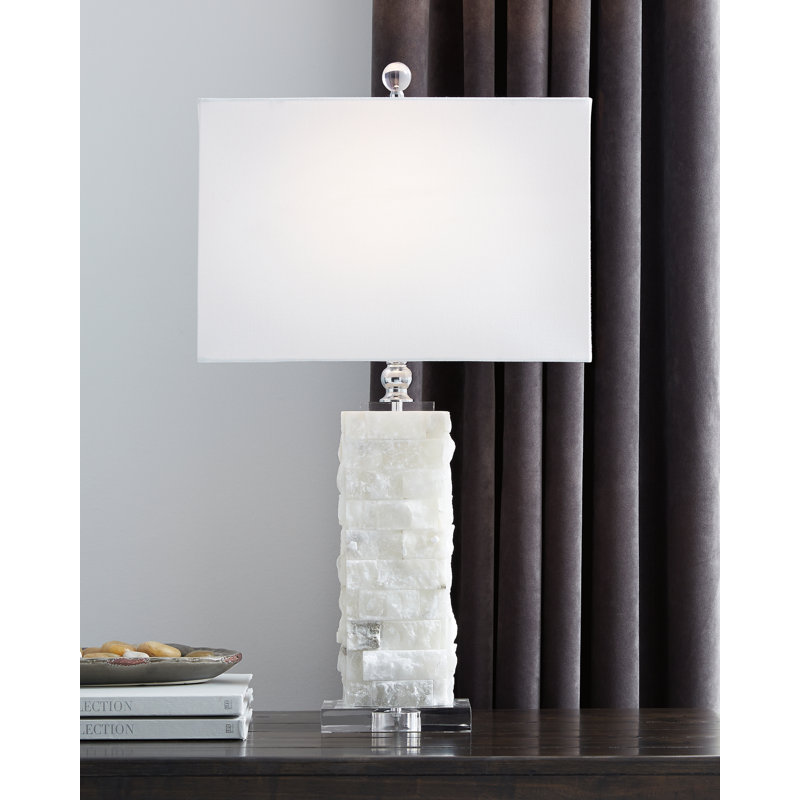 Carreras Resin Table Lamp