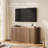 Westmont 63" Curved Sideboard Cabinet, Camel