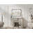 Genan Accent Mirror Scalloped Rectangle Wall Mirror-1694552675-1685138547