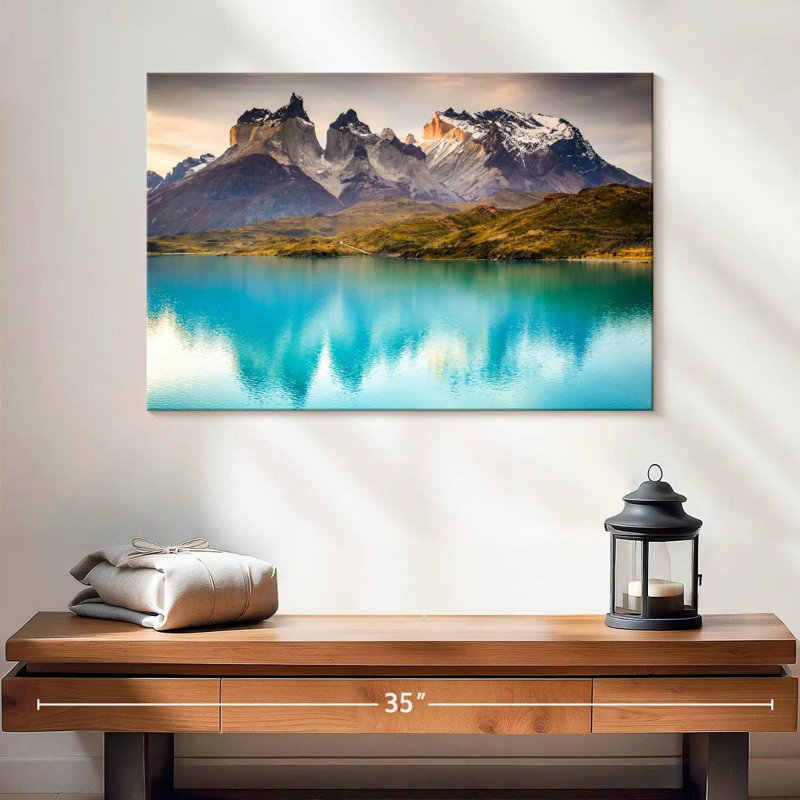 Ravi Torres Del Paine Lake, H 16 po x l 24 po