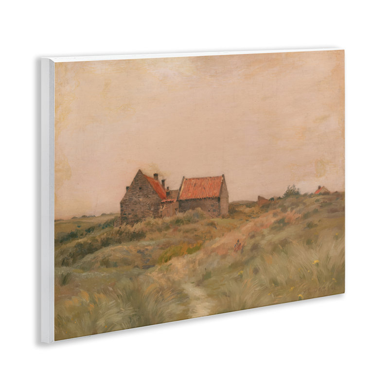  "Cottage on Oct Day" par Daphne Polselli