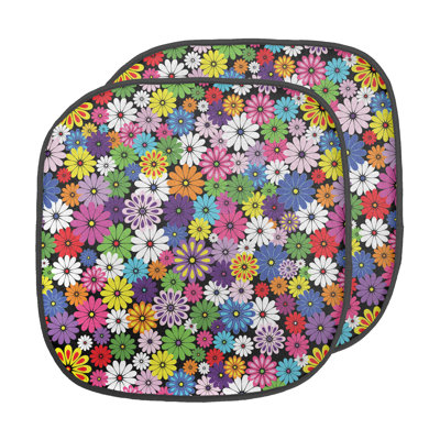 Coussin de siège papillon