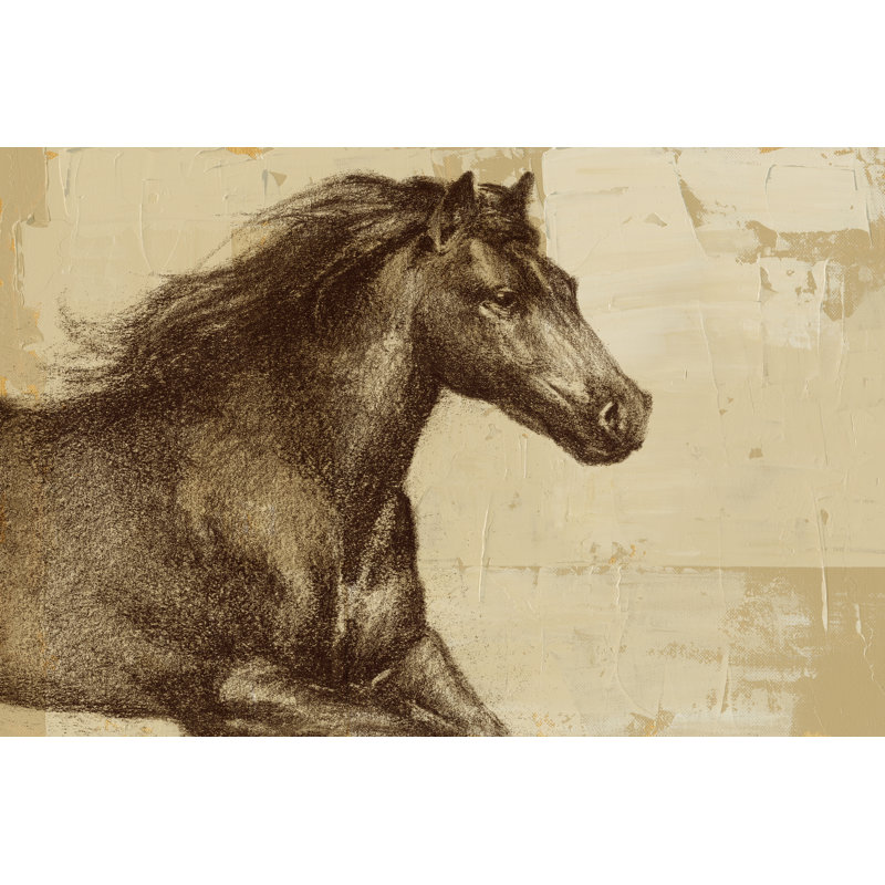 Majestic Horse I by Ethan Harper - Wrapped Canvas Print, 20cm H x 30cm W