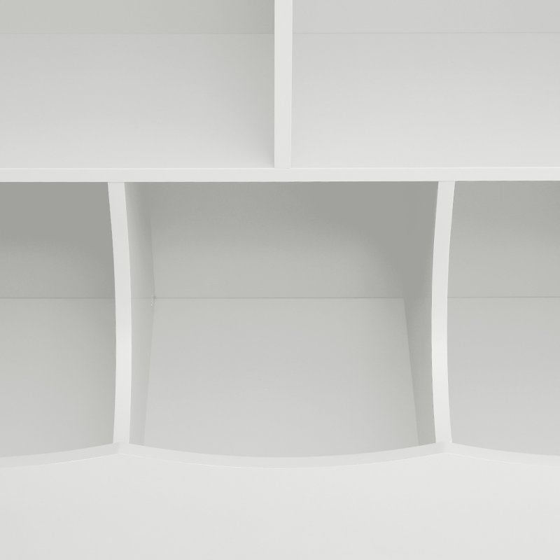 Berlon Brayden Studio Toy Organiser, White