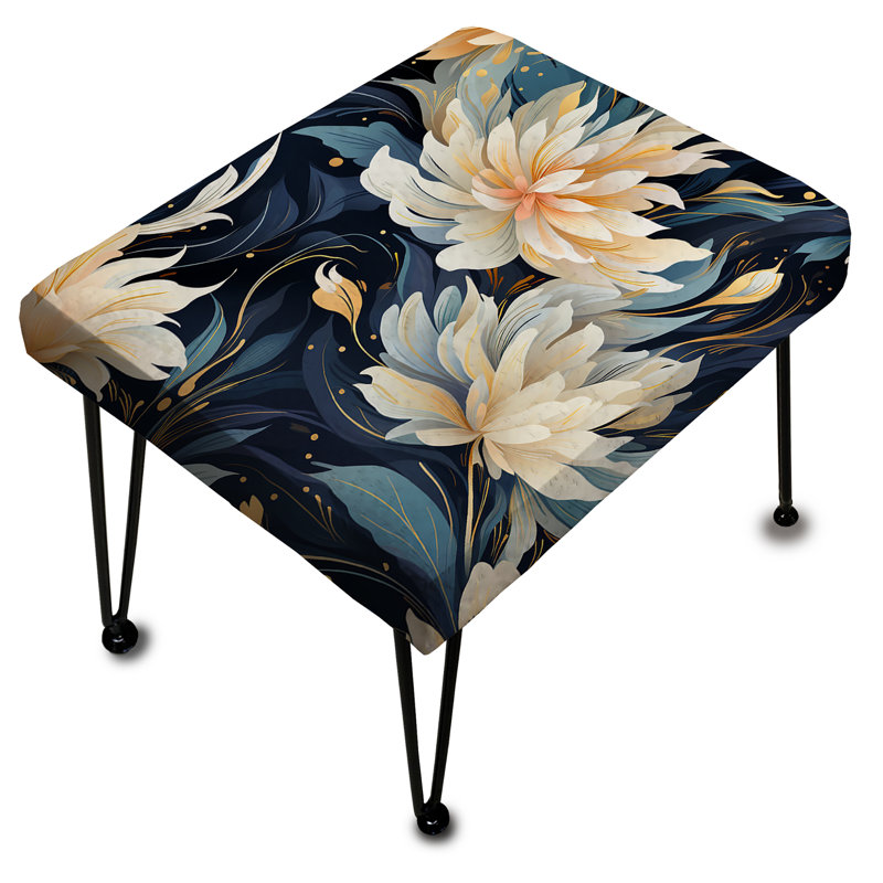 Repose-pieds Astral Ikat Whimsy - Floral