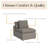 York Modular Armless Chair