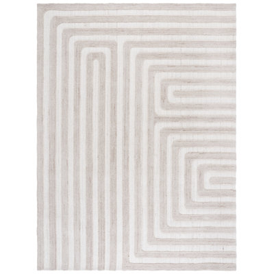 Fathema Southampton Hand Tufted Performance Abstract Rug