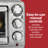 Hamilton Beach® Toaster Oven Stainless Steel