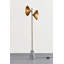 Lampe sur pied 2 lumières Omalley