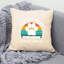 Citation amusante «Garden Lover» 835 - Coussin décoratif inclus-2079204226