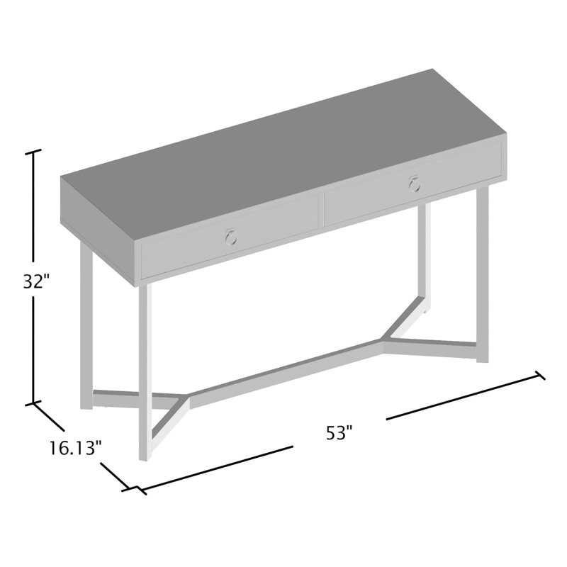 Anayaa 47.75'' Console Table