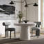 Prevelly 43" Concrete Round Dining Table-834406926