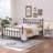 Kempst Steel Piece Bedroom Set-564286841-564286839