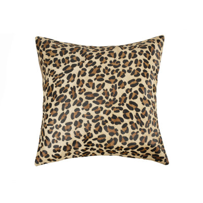   Animal Print 18"x18" Throw Pillow