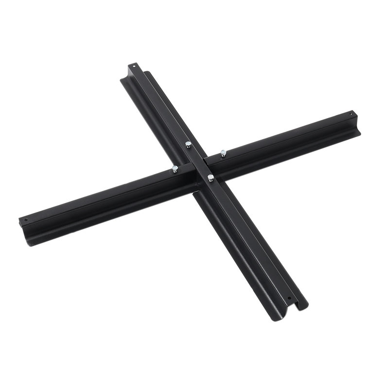 2kg Metal Free Standing Parasol Cross Base