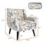 Jaqueze 73.4 Cm Wide Cotton Armchair-1012822219